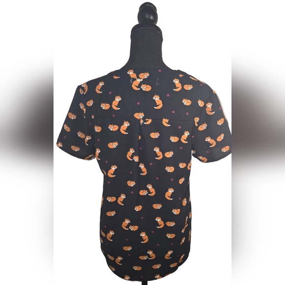 SM Wardrobe Black Fox Shirt - Picture 2 of 8